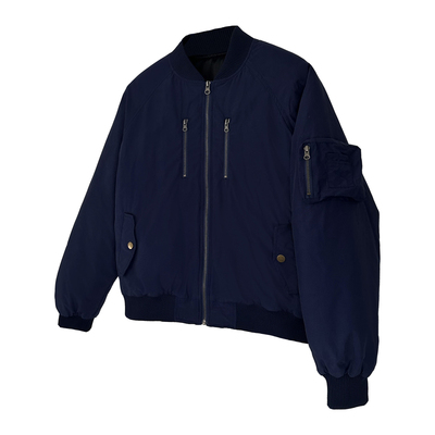 三防保暖轻量化杜邦填充通勤棉服