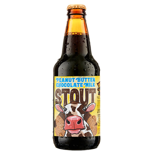 美国迷失海岸花生酱巧克力牛奶香草拿铁世涛快艇IPA精酿啤酒355ml