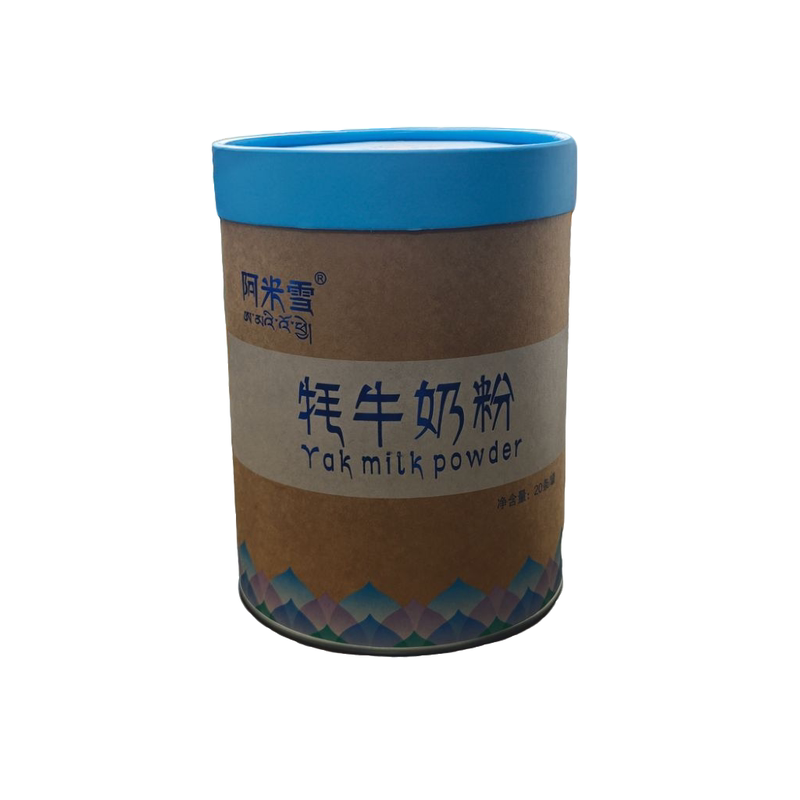 纯牦牛奶粉、配料只有生牦牛乳