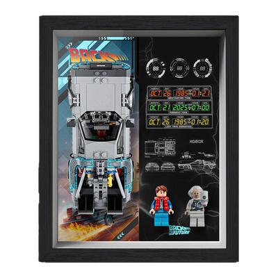 KGBOX时光机相框挂摆一体展示盒