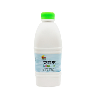 【整箱12瓶】克菲尔浓缩乳酸菌饮料6倍浓缩全面发酵1.2kg库米思