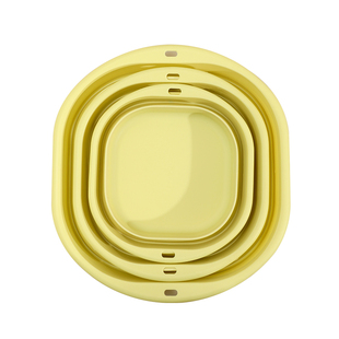 可折叠脸盆宿舍家用学生宿舍旅行便携式大小号旅行婴儿塑料洗脚盆