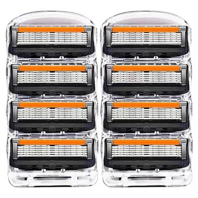 德国进口男士手动刮胡刀5层刀片