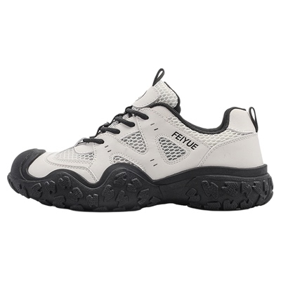 飞跃增高软底户外运动鞋