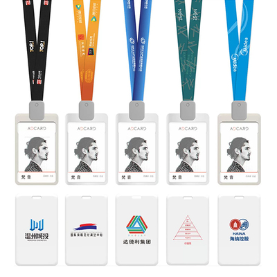 定制工作证ADCARD透明卡套纤薄款
