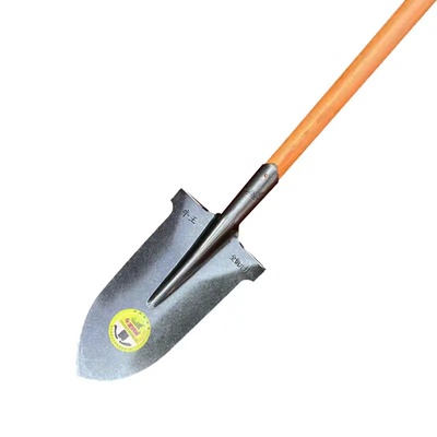 牛王锰钢加厚山药锹挖树根铲子