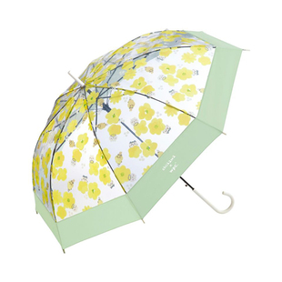 日本进口WPC奇卡哇chiikawa联名长柄雨伞透明卡通长发公主超轻伞