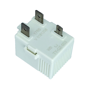 通用冰箱PTC启动器TY-QZ-003冰柜压缩机启动器过载保护器配件三脚