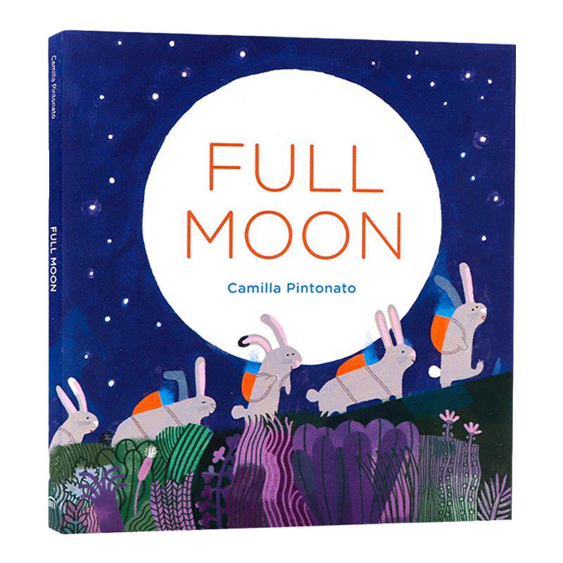 满月英文原版FullMoon