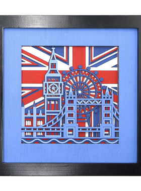 手工制作文创ins风立体小摆件