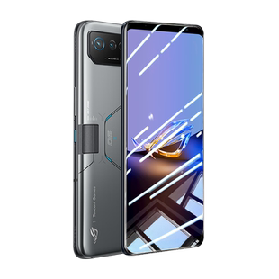 适用华硕rog6/7钢化膜rog6pro天玑至尊版腾讯游戏电竞手机膜rog5/5s全屏贴膜rog3磨砂6代高清抗指纹磨砂防窥