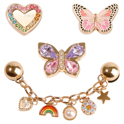 Crocs卡骆驰专柜品质碟心虹梦