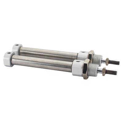 不锈钢笔形迷你气缸MI8/12/16*10