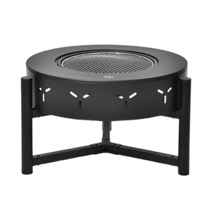 原始人围炉2025煮茶烤火炉套装家用室内器具全套冬天庭院烧烤桌盆