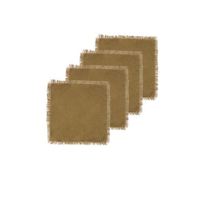 HAWKINS NEW YORK Essential Set Of 4 Cocktail NapkinsREVOLVE