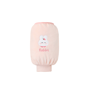 秋冬季儿童可爱袖套学生羽绒服防脏耐磨护袖女宝卡通套袖大童手袖