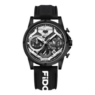 fidodido七喜小子手表男女同款个性日历三计时夜光防水多功能手表