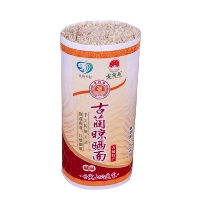 四川古蔺碱水面5斤装张阿哥面条