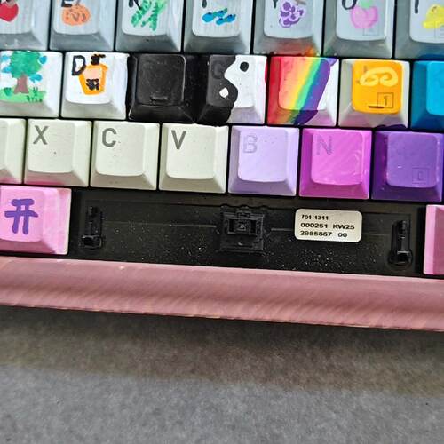 议价  Cherry樱桃 G84-4400键盘 轨迹球机适用