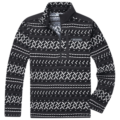 哥伦比亚男子运动保暖抓绒衣