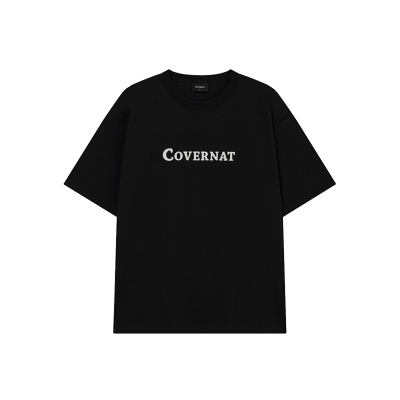 COVERNAT韩国小众设计感短袖T恤