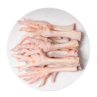 立华优质草鸡新鲜无骨鸡爪生冷冻鸡爪子泡椒凤爪小鸡爪子500g*2