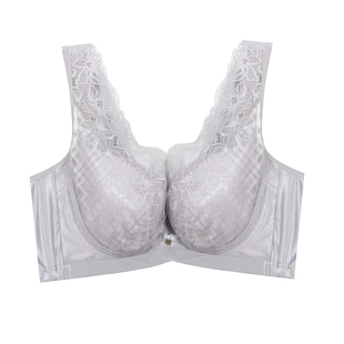 玉姿一族文胸女正品聚拢7739 C杯薄款软钢圈海藻纤维大胸新款内衣