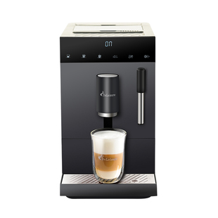 德颐Z1家用小型全自动咖啡机现磨豆智能触控一键意式美式可选奶泡