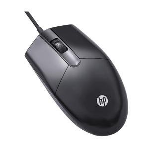 HP/惠普有线静音鼠标笔记本台式电脑家用电竞游戏办公专用