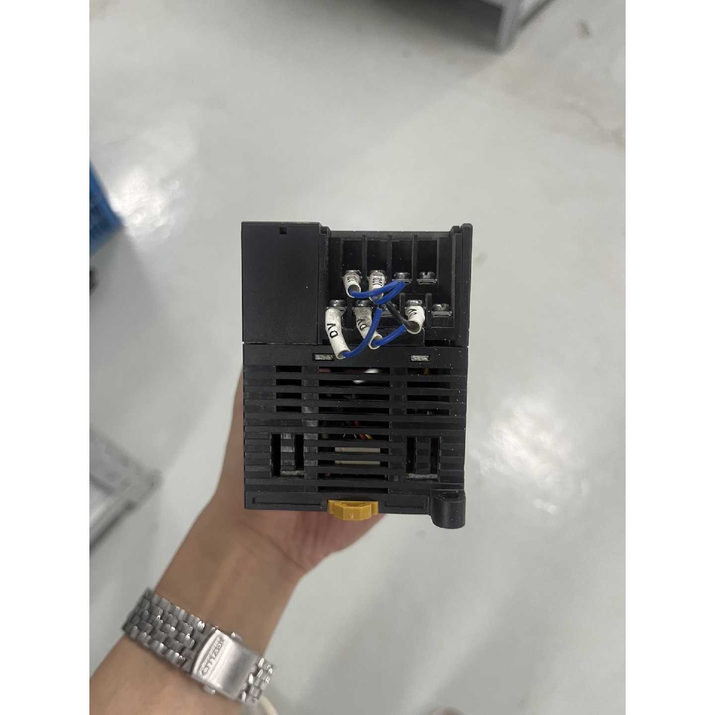 议价欧姆龙CP1E-E10DT-D可控制器,拆机品,功能完好