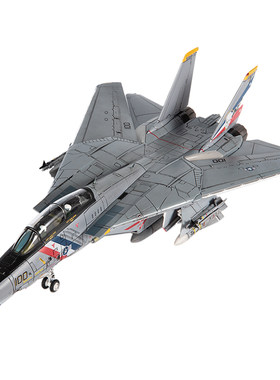 现货JC WINGS 1/72美国海军VF-2赏金猎人F-14D雄猫战斗机模型F14D