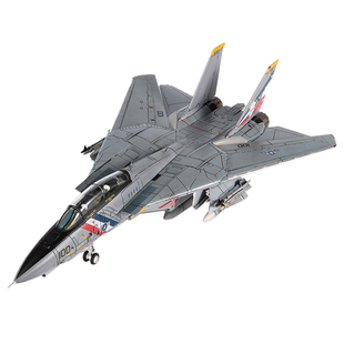 现货JC WINGS 1/72美国海军VF-2赏金猎人F-14D雄猫战斗机模型F14D