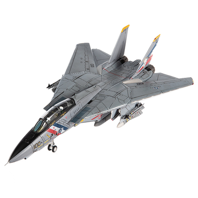 现货JC WINGS 1/72美国海军VF-2赏金猎人F-14D雄猫战斗机模型F14D