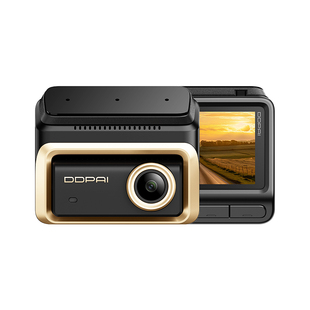 盯盯拍Z90Master行车记录仪4K前后双摄车内全景哨兵模式2025新款