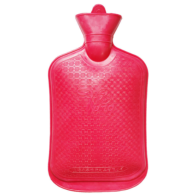 正品上海永字牌热水袋注水橡胶