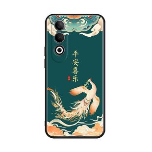 秋昊适用于oppok12plus风景画pks110唯美国潮风手机壳k12plus直边防摔6.7寸高级感保护套oppok12硅胶pjr110软