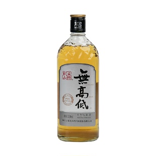古越龙山绍兴黄酒无高低无焦糖色低糖高度黄酒500ml*1瓶本色黄酒
