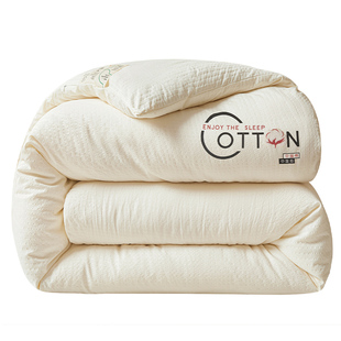 加厚新疆棉花被子被芯冬被棉絮加厚保暖全棉纯棉学生宿舍春秋被褥