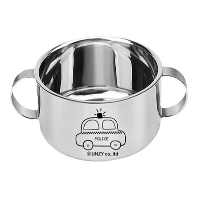 316不锈钢儿童带手柄汤碗