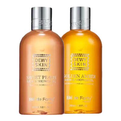 琥珀spa级枫提红宝石滋润沐浴油