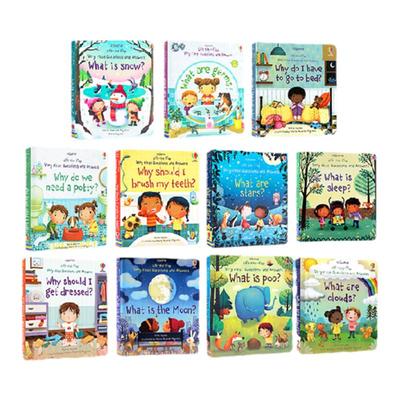 Usborne你问我答儿童科普翻翻书