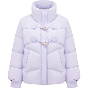 波司登羽绒服女士2023甜美短款时尚韩版休闲保暖冬装B30145904XS