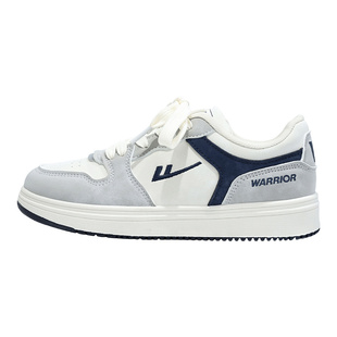 回力米灰蓝板鞋男款2026春季新款百搭爆款小白鞋情侣鞋休闲鞋子潮