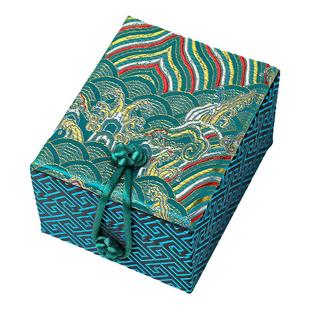 首饰盒锦盒收纳盒项链盒子吊坠手镯盒文玩手串发簪礼盒礼品包装盒