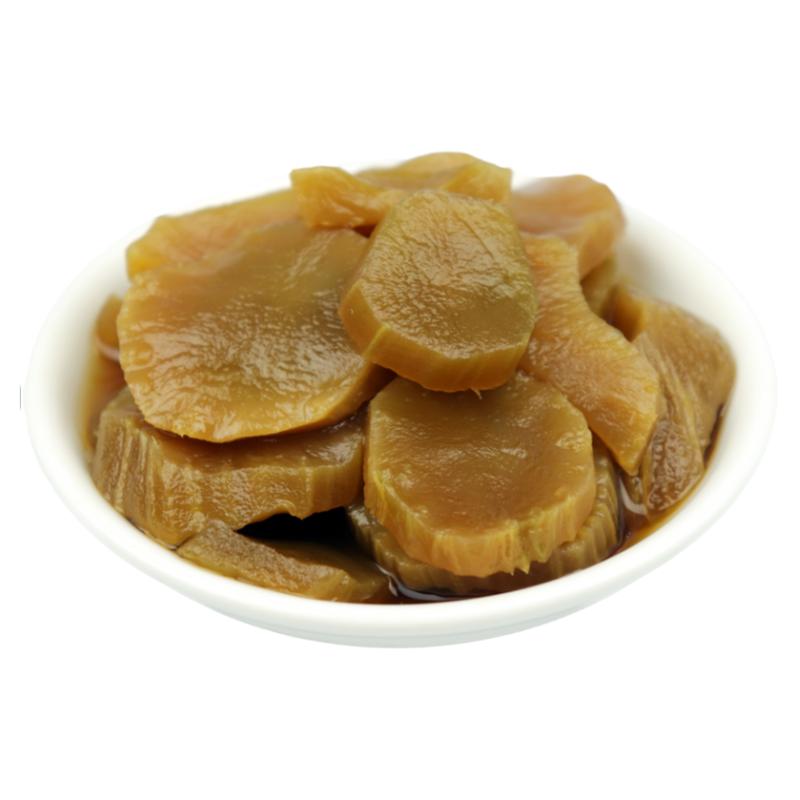 济宁玉堂酱菜鲜脆莴笋瓶山东