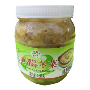 泰辉宏欣地都冬菜潮汕特产砂锅粥配料
