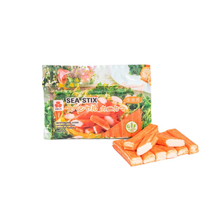 日本纪文力二味蟹柳棒日式手撕蟹味棒可配关东煮蟹肉棒即食小零食