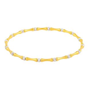 【热销】诗普琳 黄18K金竹节节节高升手串手链手环女送女友