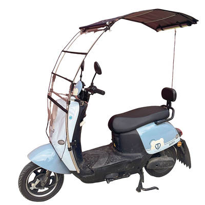 电动车雨棚隐形伸缩自动收缩折叠