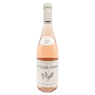 法国罗纳河谷佩兰家族农庄世家桃红葡萄酒La Vieille Ferme 750ml